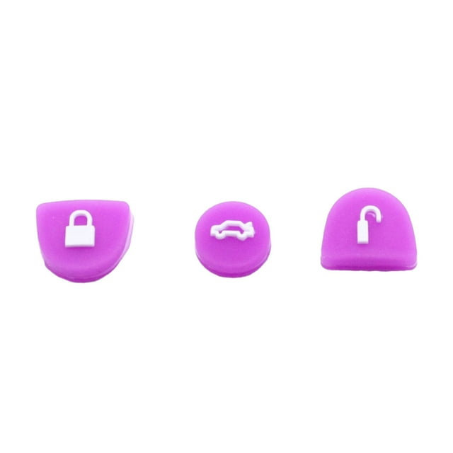 maskred Convenient And Durable Key Buttons Remote Repair Kit For Commodore VS VT VX VY VZ WH WK Purple 1Set