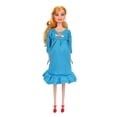 thumbnail image 5 of Vestido azul HUOGUO de muñeca embarazada con bebé en barriga de 30 cm, 5 of 5
