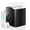 Black - Small, variant on CONCETTA Countertop Ice Maker, 9pcs in 6 Mins, 26lbs/24H ,Bullet Ice Maker with Ice Scoop and Basket, White