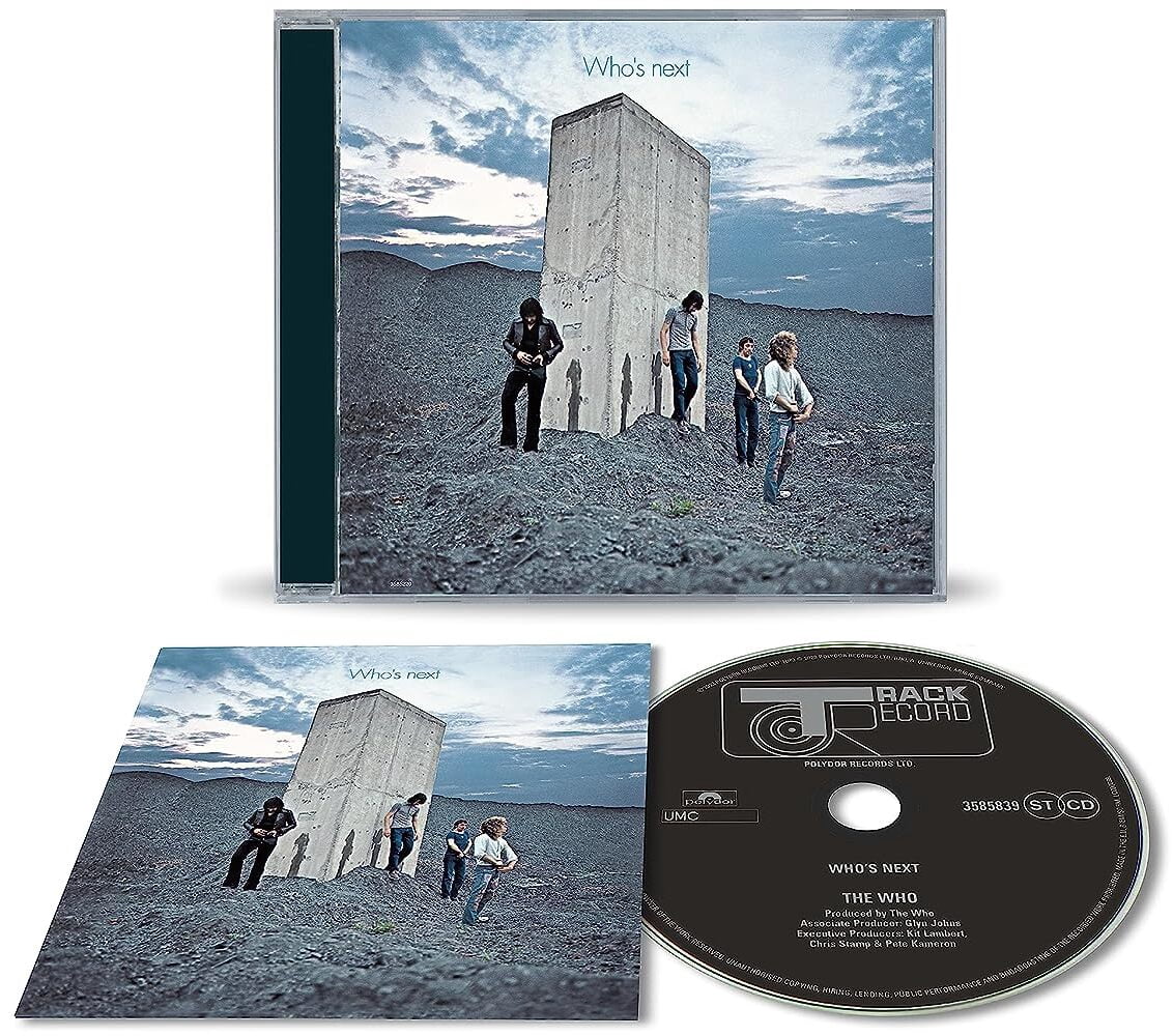 The Who - Who's Next / Life House Classic Rock Box Set - Super