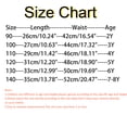 thumbnail image 2 of WOLLED 2-8 Years Girls Cotton Shorts for Kids Baby Drawstring Sweat Pants Toddler Solid Color Shorts, 2 of 9