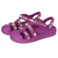 thumbnail image 1 of Sandalias Clásicas Fisherman para Niños Pequeños Crocs Grapeberry Talla 6 Mediana, 1 of 7