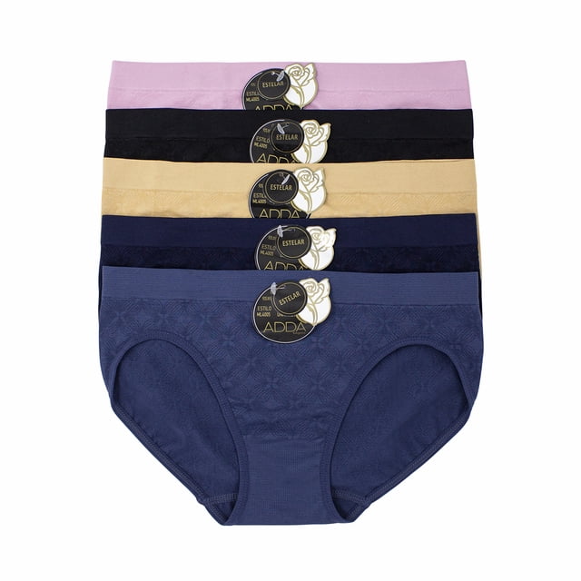 Paquete 12, Docena Pantaleta Microfibra Dama