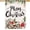 Holly Branch, variant on Christmas Foliages Garden Flag Pinecone Garden Flags 12.5x18 Double Sided Christmas Yard Flag Rustic Burlap Farmhouse Welcome Decorative Flags for Outside Outdoor Lawn Xmas Decoration
