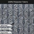thumbnail image 5 of Vargottam Indoor/OutdoorTablecloth58x82 InchRectangleTablecloth Waterproof PatioTableCloths- Spring/SummerTableCovers for Backyard RectangularTable/BBQs/Picnic -Royal Blue2, 5 of 5