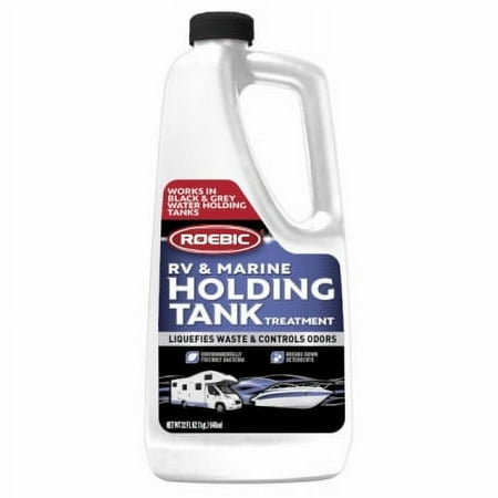 QT RV/Marine Black Water Tank Treatment Safe Effective Bacterial Formu, Each