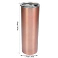 thumbnail image 2 of 26-27 Eco-Chic Drinkware Companion, Replacement Lids for 20 Oz Tumblers, Your Trusty Sidekick for Adventure, with Silicone Sliding Covers and Leakproo, 2 of 5
