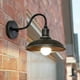 thumbnail image 3 of Farmhouse Gooseneck Barn Light, Outdoor Waterproof Wall Lamp for Porch, Garden, Indoor/Outdoor Use, 3 of 5