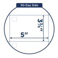 thumbnail image 6 of AT-A-GLANCE Undated 30 and 60-Day Reversible Erasable Horizontal Wall Calendar, 6 of 7