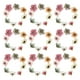 thumbnail image 5 of KAKOWELY 100 mini flores de seda artificiales de margarita para decoración artesanal., 5 of 5