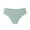 Mint Green, variant on Bixock Women's Seamless Briefs Period Underwear Low Waist Seamless Cotton Crotch Wavy Solid Color Soft Comfortable Ladies Daily Underwear Briefs