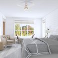 thumbnail image 2 of Prominence Home Atlas 44 Inch Indoor LED Ceiling Fan with Remote, Soft Gold, 2 of 12
