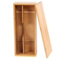 thumbnail image 1 of Caja De Palillos Para El Hogar Jaula Para Palillos Suave Palillos Duraderos Cuchara Vajilla Caja De Almacenamiento Con Diseño Separado Para Restaurante En Casa Interior Moyic HA019836-00, 1 of 7