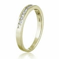 thumbnail image 2 of Vir Jewels 1/4 CTTW Classic Diamond Wedding Band 14K Yellow Gold Channel Set Round Size 8.5 Female Adult, 2 of 6