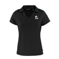 thumbnail image 2 of Women's Cutter & Buck Black Cleveland Browns Daybreak Eco Recycled V-Neck Polo, 2 of 3
