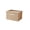 Yellow, variant on Fareti 16x12x10 Inch Cotton Linen Storage Box with Lid Foldable Stackable Organizer Bin Handles for Clothes Blankets Toys Home Closet 30L