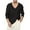 Black, variant on VJATTWR 1 Pack Mens Crew Neck Long Sleeve T-Shirts Mix Colors Bulk M