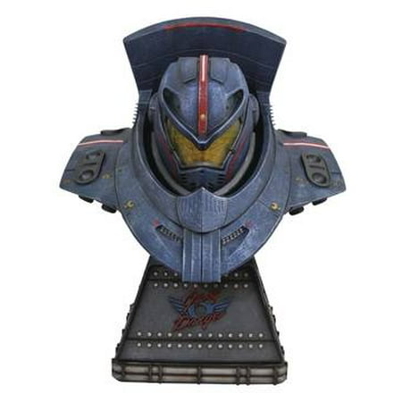 Legendary Film Paciific Rim Gypsy Danger 1/2 12 inch Bust