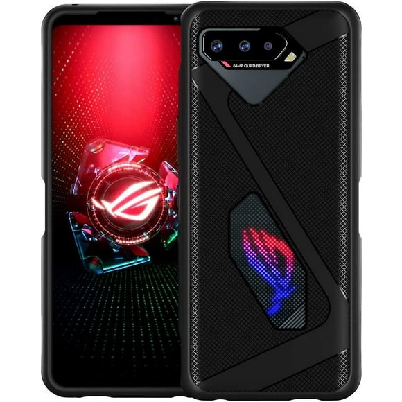 Gaming Phone Case Compatible With Asus Rog Phone 5 Heat Dissipation Cover Tpu