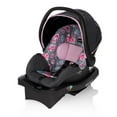 Evenflo LiteMax Sport Infant Car Seat (Rosely Pink)