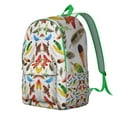thumbnail image 2 of Lovely Bohemian-Style Backpack: Practical and Featuring a Front Pocket, Suitable for University, Work, Travel; a Thoughtful Bohemian Gift for Friends and Family., 2 of 5