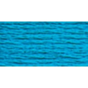 DMC Mouline 117-3844 Six-Strand Embroidery Thread, Dark Bright Turquoise, 8.7-Yards