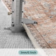 thumbnail image 3 of Lahome 8x10 Area Rug Washable Living Room Rug Ultra-Thin 8x10 Rug for Bedroom Non Slip Classroom Rug Kids Rug Orange Area Rug for Nursery/Playroom, 3 of 7