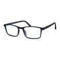 thumbnail image 2 of Bio Eyes Mens Prescription Eyeglasses, Reed, Matte Navy, 50-17-140, 2 of 4