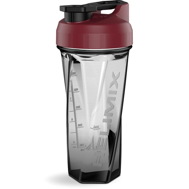 Botella mezcladora Vortex HELIMIX 2.0, 800 ml, sin BPA