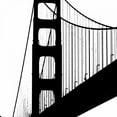 thumbnail image 3 of Greene, Taylor 15x15 Black Modern Framed Museum Art Print Titled - Nutral Sanfran, 3 of 5