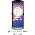 thumbnail image 2 of Restored Moto Razr 5G 2020 (256GB, 8GB) 6.1" Fully Unlocked / Global 4G LTE XT2071-2 (Refurbished), 2 of 7