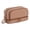 Coffee, variant on Large Capacity Multi Compartment Aesthetic Pencil Case For Teens And Adults With Bag Pouch Organizer For Office Supplies (Beige)