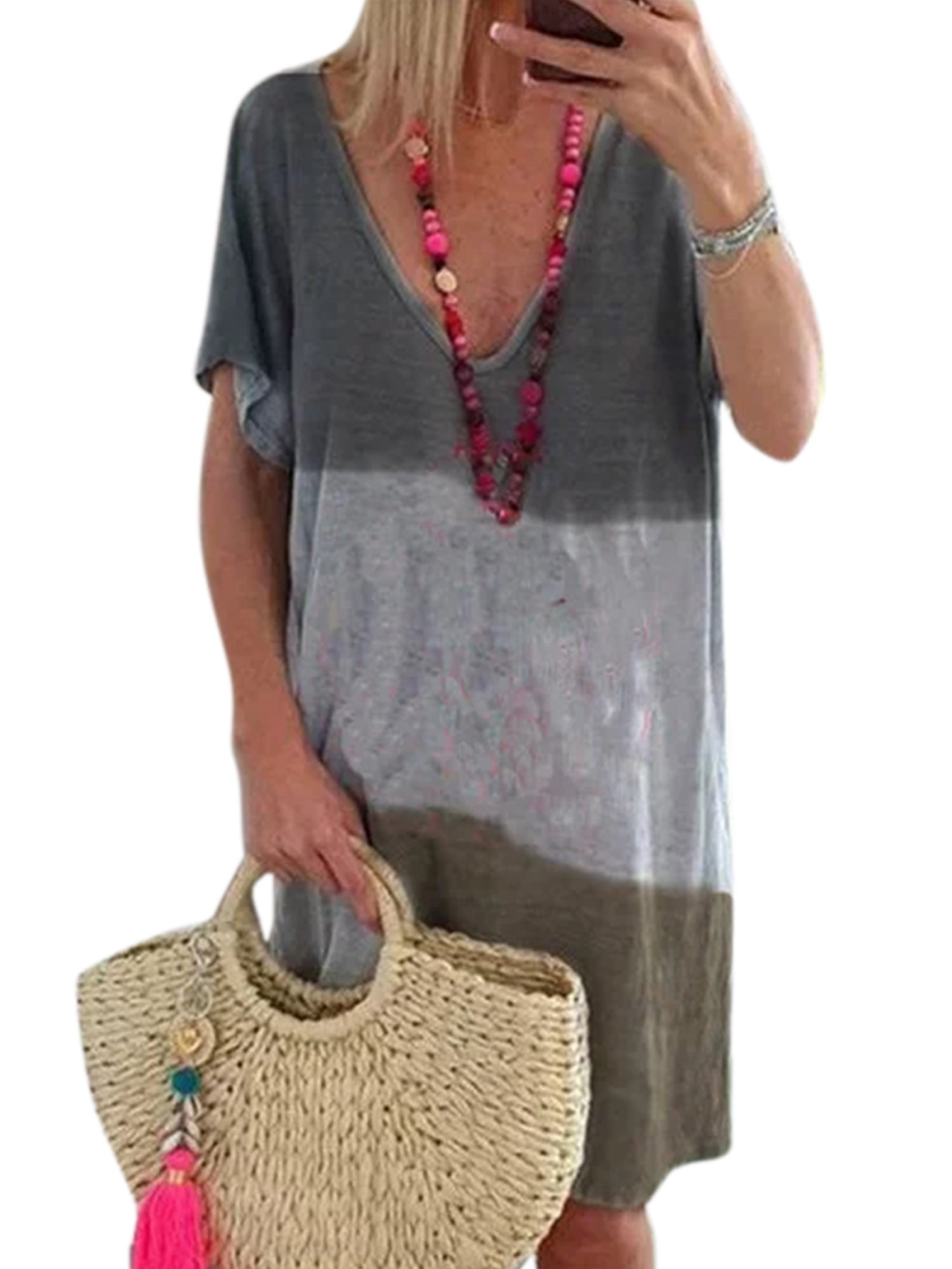 casual plus size sundresses