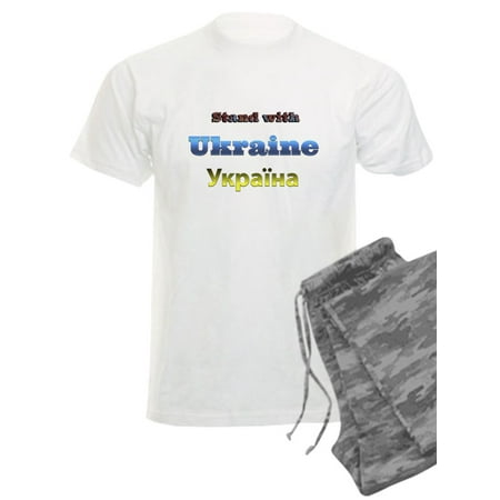 

CafePress - Ukraine Pajamas - Men s Light Pajamas