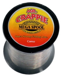 Lews CFS25HV Mr Catfish Line Filler Spools 500 Yards HiVis Test 25 lb Fishing