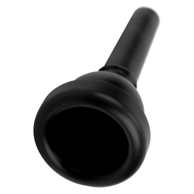 Trombone Mouthpiece, Unique Design Detachable Nozzle Alto Trombones Mouth Durable For Musical Instruments Exercising For Gift Black,Red