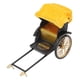 thumbnail image 1 of Modelo de Rickshaw Retro, detalles exquisitos, simulación de aleación nostálgica, juguete de Rickshaw, decoración para coleccionar oro, 1 of 12