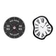 thumbnail image 1 of Reloj de gimnasio,Reloj de pared con barra para gimnasio en casa Reloj de culturismo,Reloj de pared,Reloj de pared interior con números romanos nórdicos,Relojes distorsionados Reloj, 1 of 8