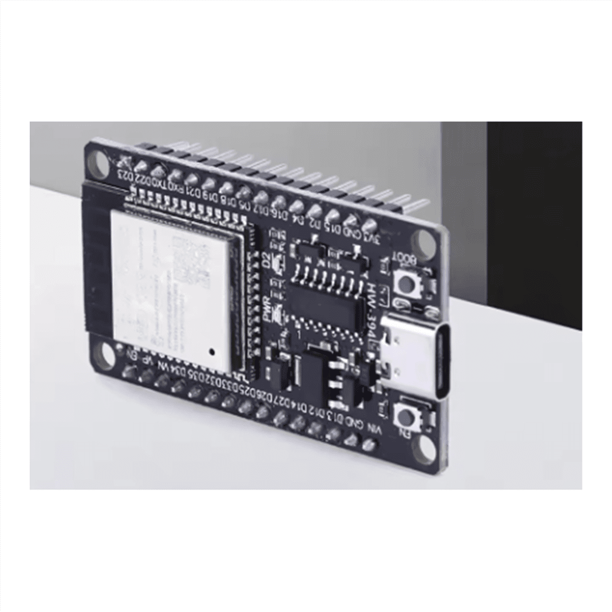 ESP32 Development Board, Dual Core Bluetooth & WiFi Module, 30Pin ESP32-WROOM-32S/32D, Ultra-Low Power,5 * Development Board,Black