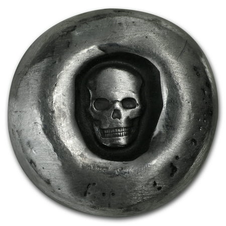 1 oz Silver Round - Mk Barz & Bullion (Sunken