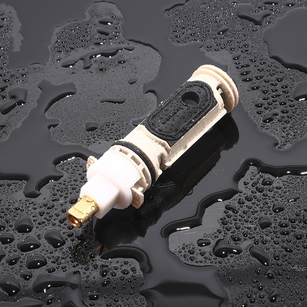 1222 Replacement Cartridge For Moen Posi-Temp Faucet (Set Of 2) - Brass & Plastic Valve Cartridge For Bathtub Shower Repair - View #11