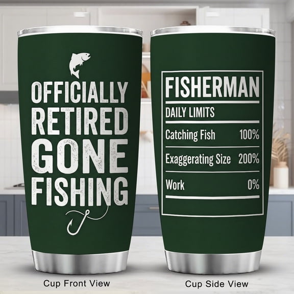 Farewell Gift for Boss 20oz Stainless Steel Cup, The Legend Has Retired Tumbler
