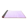 thumbnail image 2 of Ahgly Company Indoor Rectangle Abstract Purple Contemporary Area Rugs, 2' x 5', 2 of 4