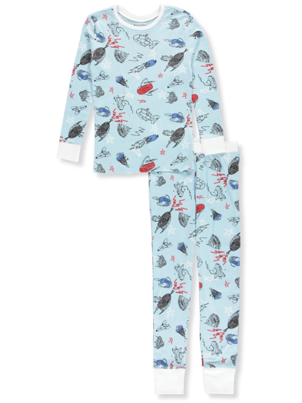 Kitestrings Boys/' Space Ships 2-Piece Pajamas
