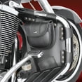 thumbnail image 3 of Hopnel (V30-109BKC) Black Classic Pac-a-derms For Victory Motorcycles, 3 of 7