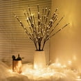 thumbnail image 5 of Micro Fairy Light Branches,Fairy Lights Branches Battery Operated,LED Decorative Twig Light for Vase, DIY Lights up Pine Branches for Holiday Vase (2), 5 of 7