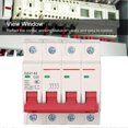 thumbnail image 4 of High quality Small circuit breaker 4P household air switch overload short, 4 of 5
