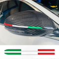 thumbnail image 1 of 2 Piece Italy-Inspired Rearview Mirror Decals for Cars - Universal Fit Car Accessories, 1 of 5