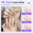 thumbnail image 5 of SAVILAND Dip Powder Nail Kit with Everything - 20 Colors Dipping Powder Nail Kit with Base Coat and Top Coat and Activator and Brush Saver Dip Powder Liquids Set, 5 of 8