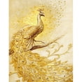 thumbnail image 2 of Cuadros Decorativos Kit de pintura de diamantes Pavo real Animal Imagen de diamantes de imitación redonda completa (VVV78) Ndcxsfigh Nuevos Originales, 2 of 9